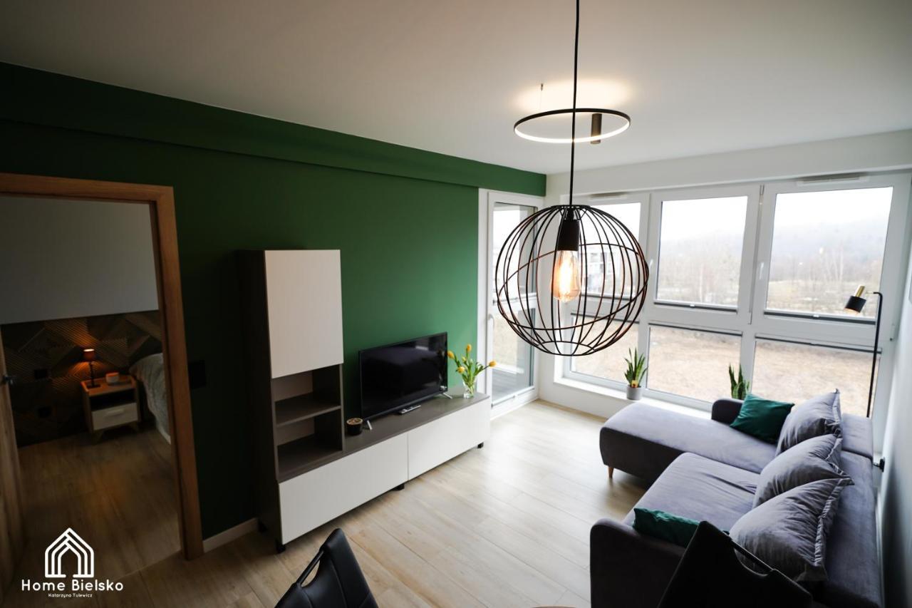 Bike & Chill Szyndzielnia Apartment Bielsko-Biała Ngoại thất bức ảnh