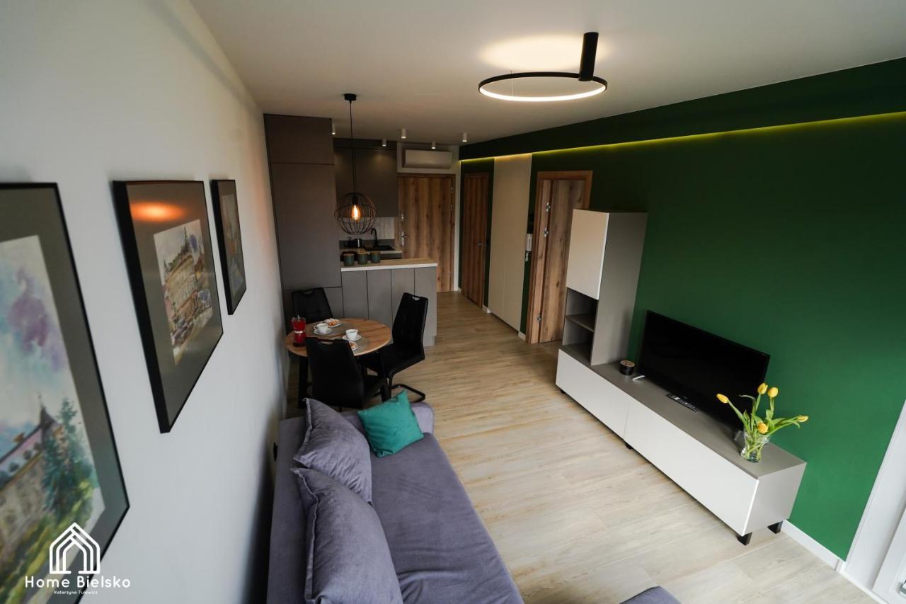 Bike & Chill Szyndzielnia Apartment Bielsko-Biała Ngoại thất bức ảnh
