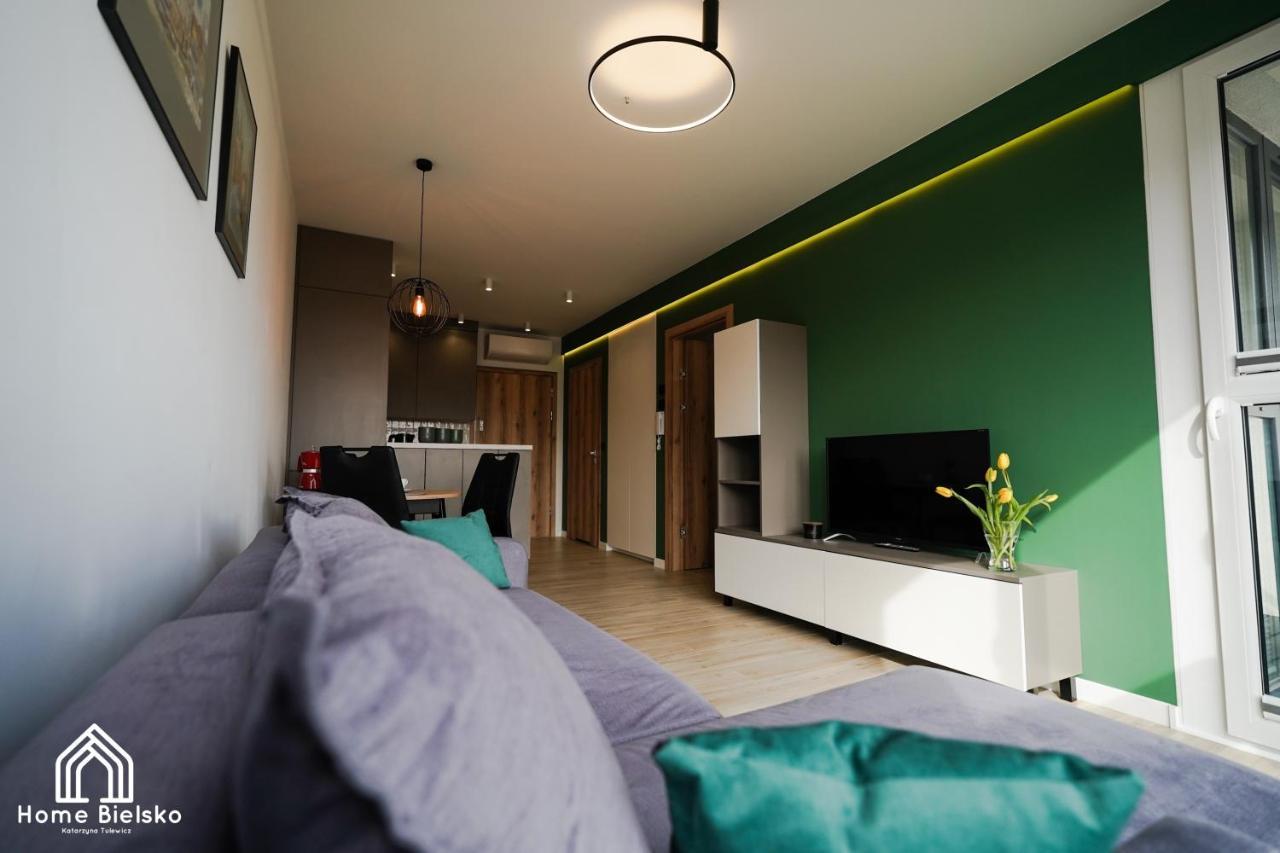Bike & Chill Szyndzielnia Apartment Bielsko-Biała Ngoại thất bức ảnh
